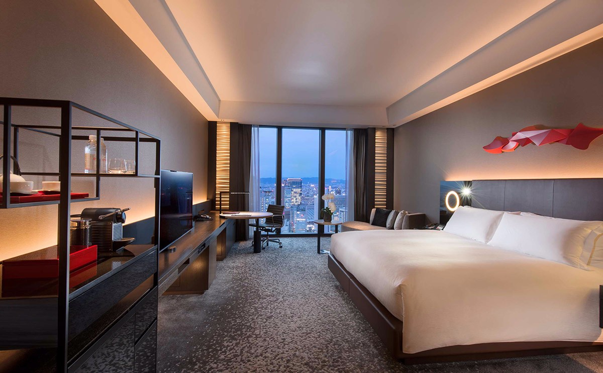 ヨーロッパスタイルが完成した5つ星の豪華なモダンホテルベッドルーム家具ベッドルームセットホテル家具