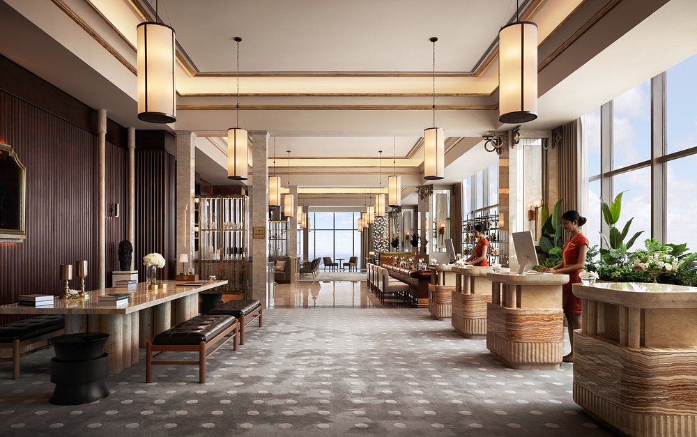 5つ星ホテルの家具サプライヤー