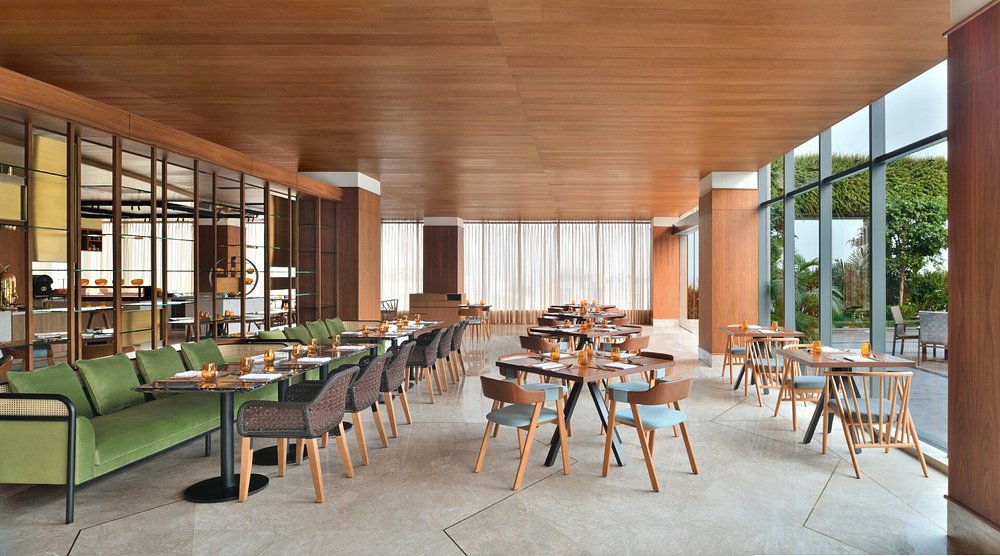 5つ星レストランの家具