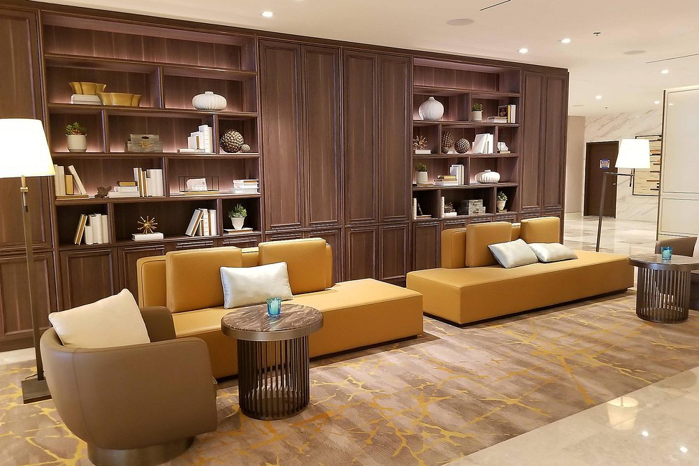 カスタムメイドのホテル家具