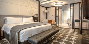 高級ホテル家具の寝室高密度ソフトマットレス