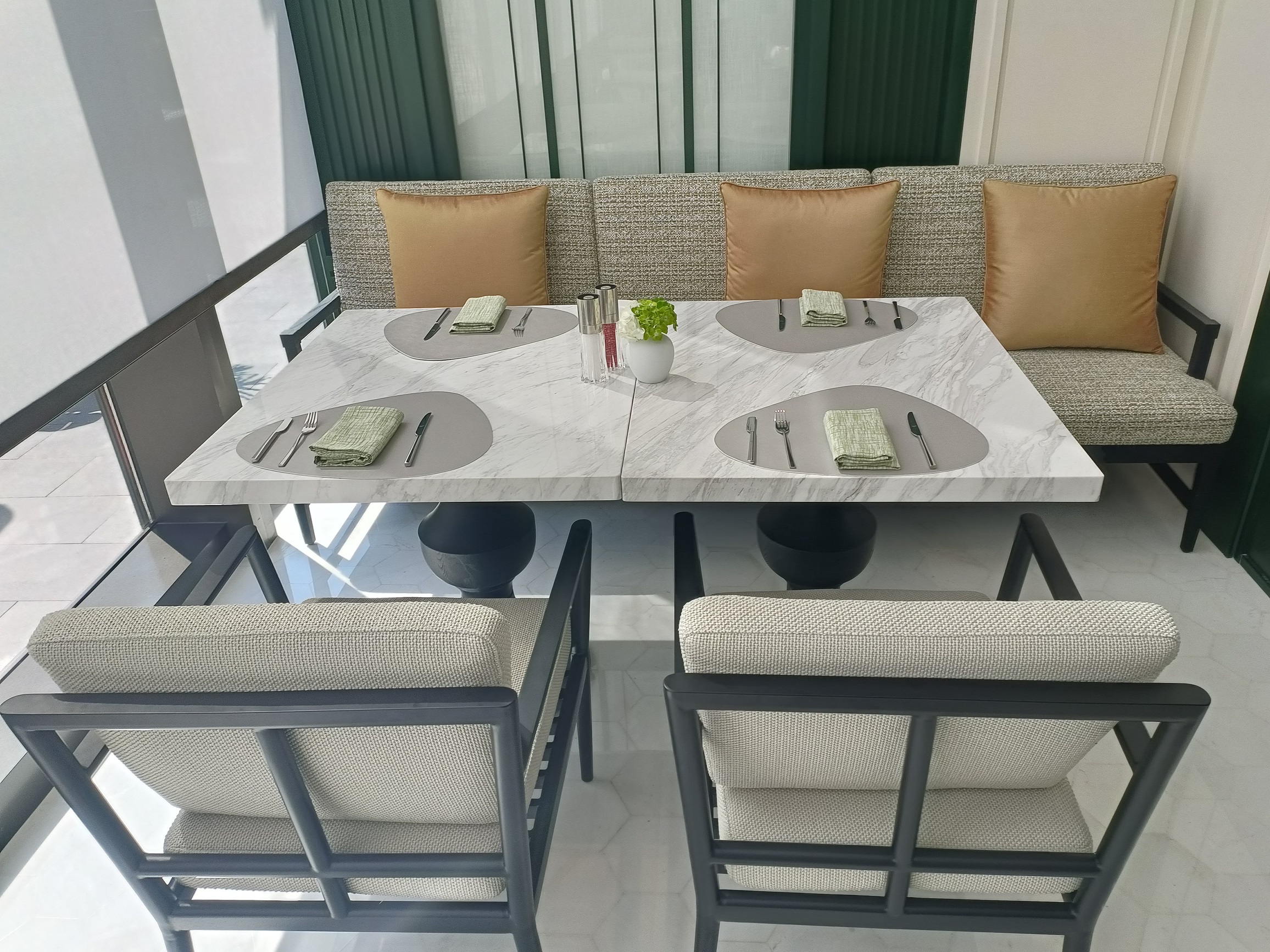 ハイエンドのホテル家具