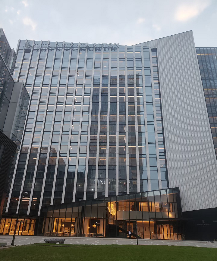 中国のホテル家具