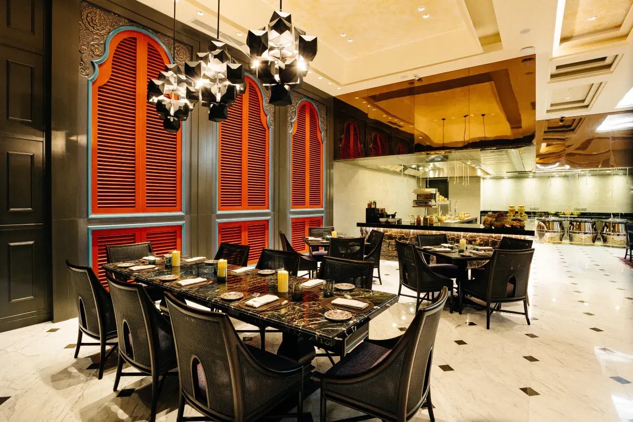 カスタムメイドのホテル家具