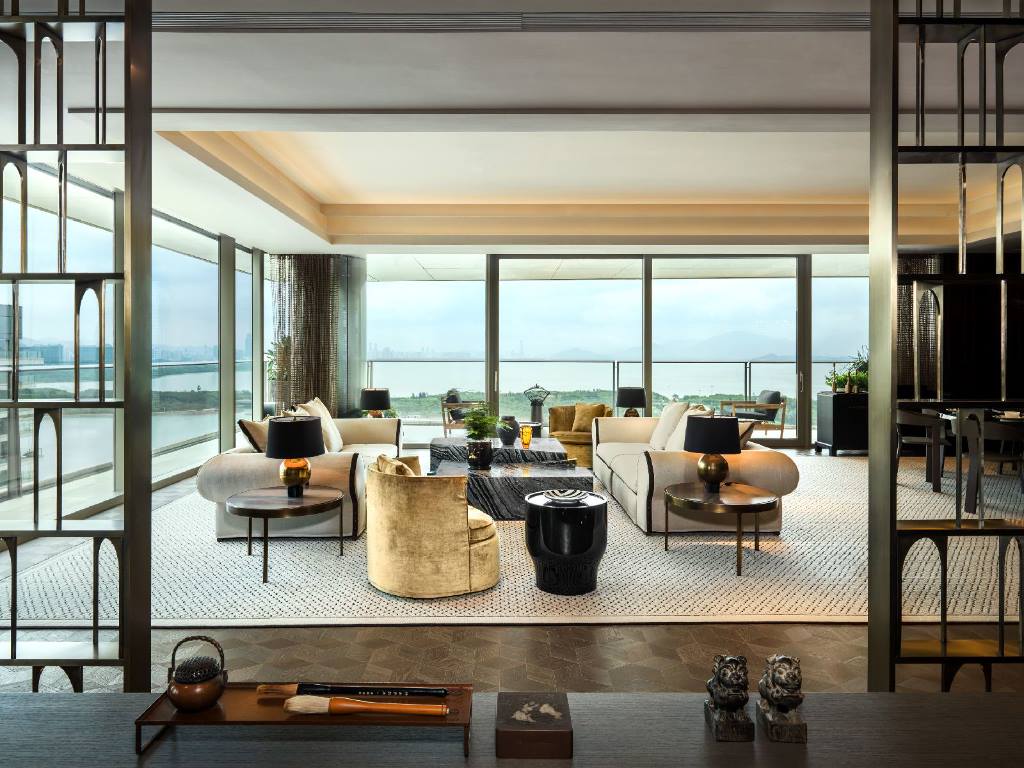 中国のホテルの重要な家具