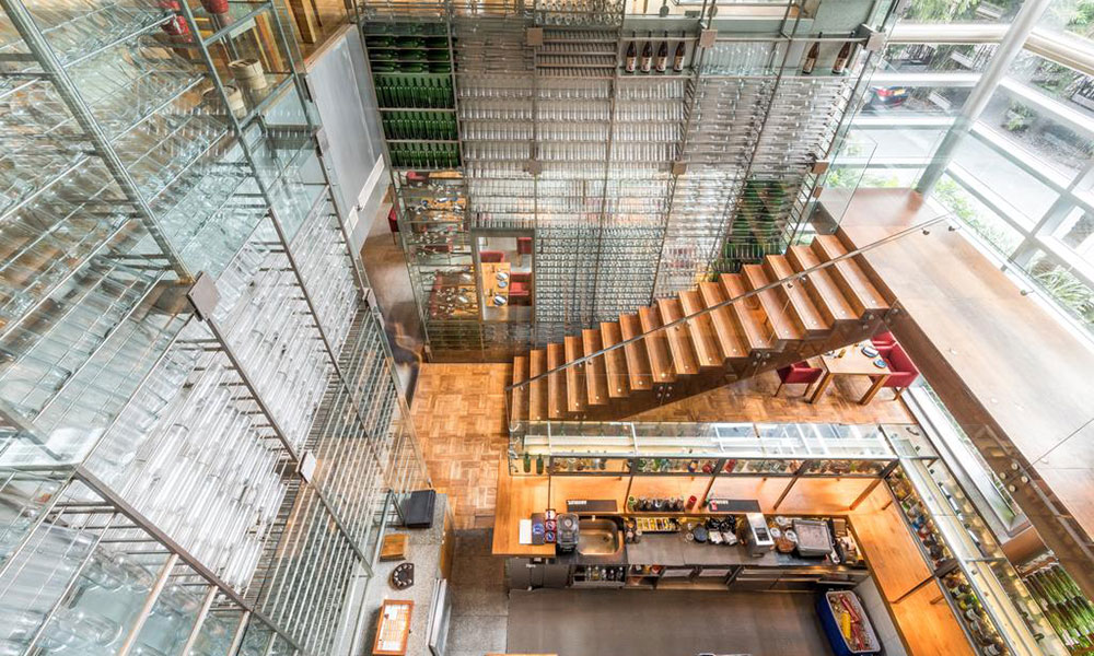 カスタムメイドのホテルロビー家具