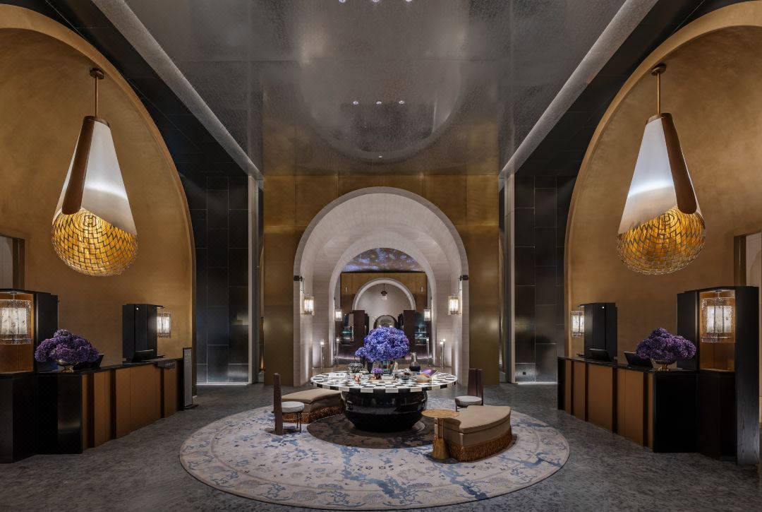 高級ホテルの家具