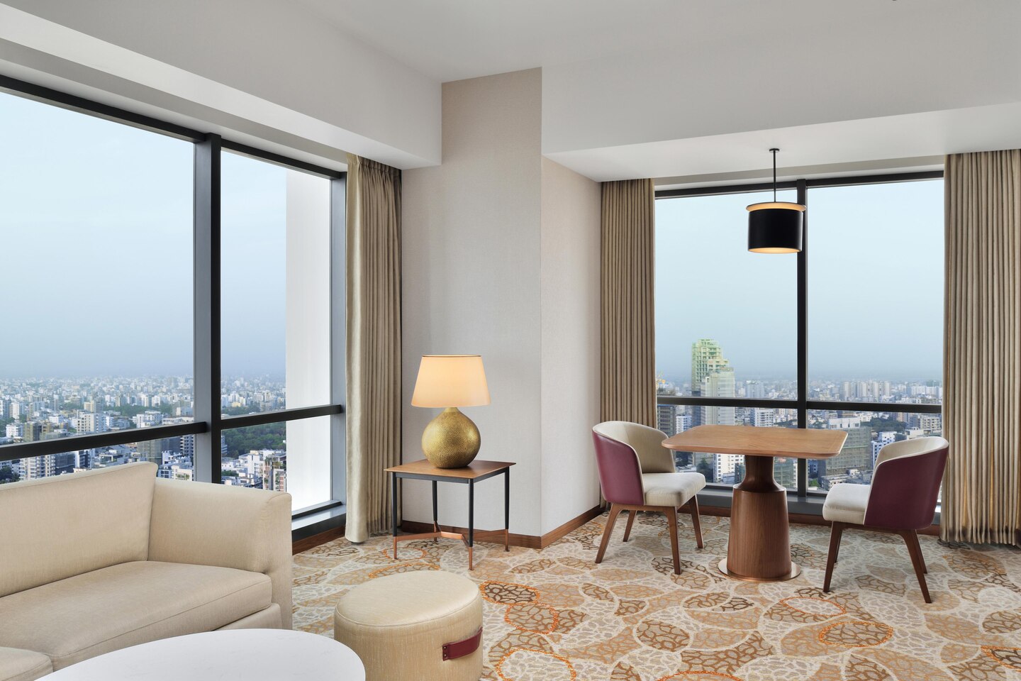 高級ホテルの寝室の家具メーカー