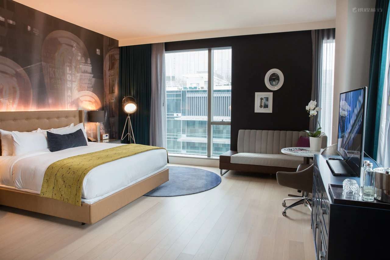 商業ホテルの寝室の家具