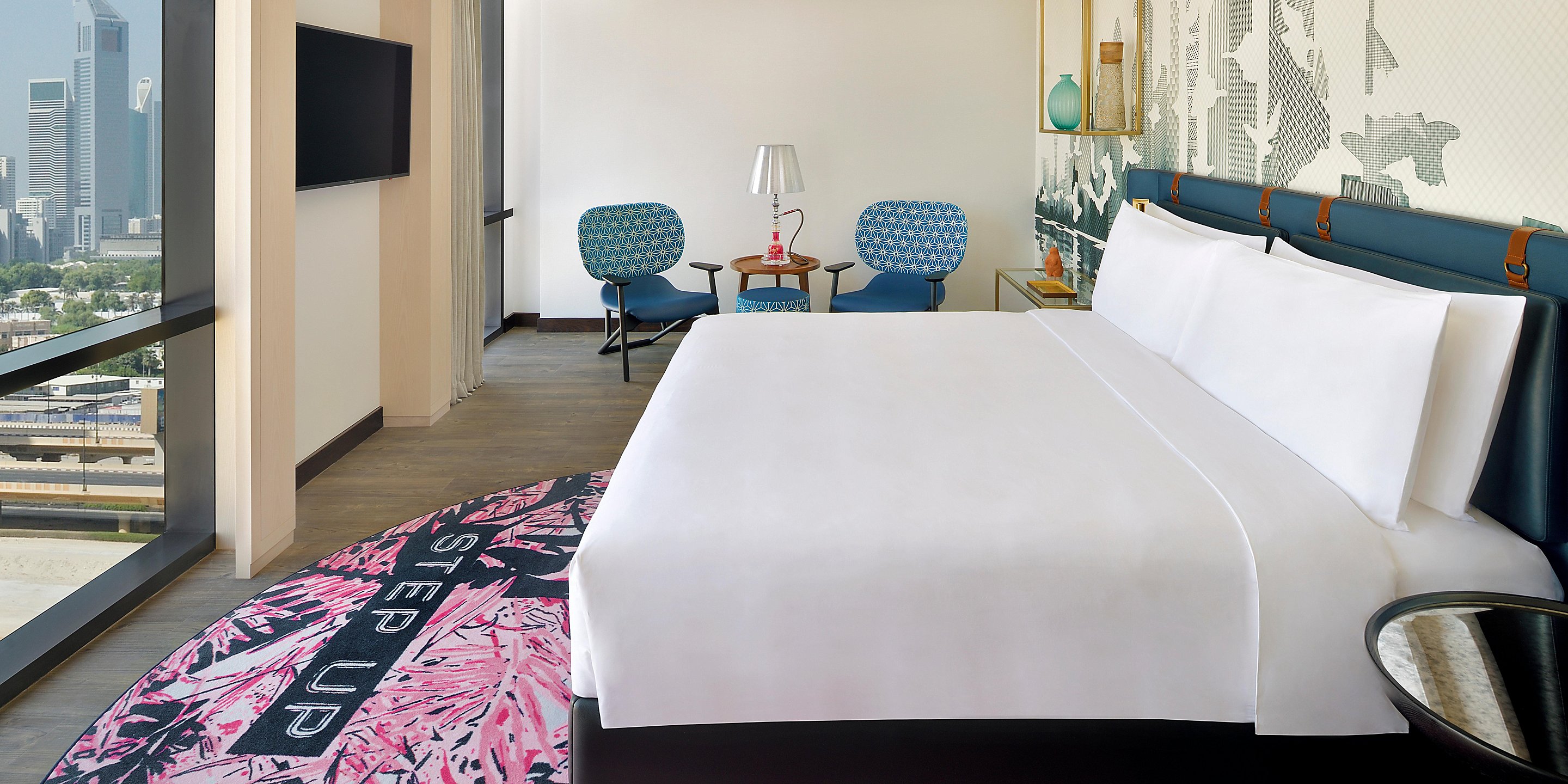 2021ホテルのためのモダンで豪華な5つ星ホテルの寝室の家具