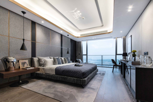 中国のモダンデザインベッドルーム家具肘掛け椅子ベッドルームセットホテルレストラン家具
