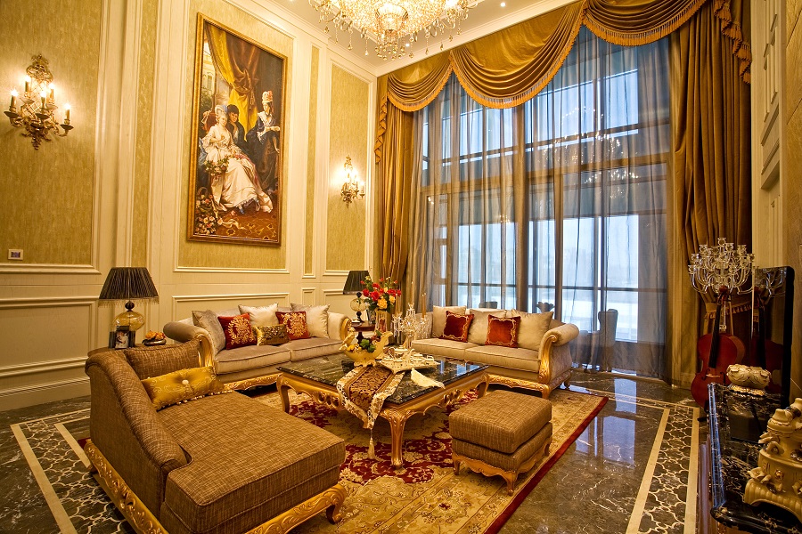 中国のホテルの家具