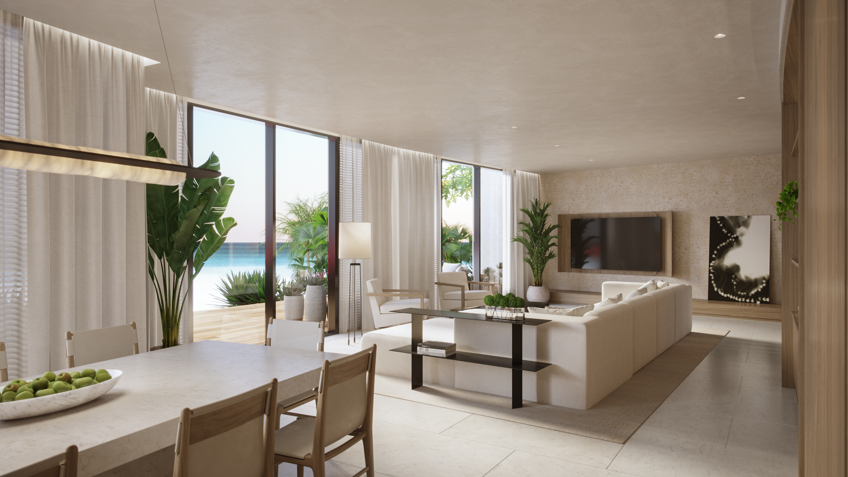 アトランティスの家具