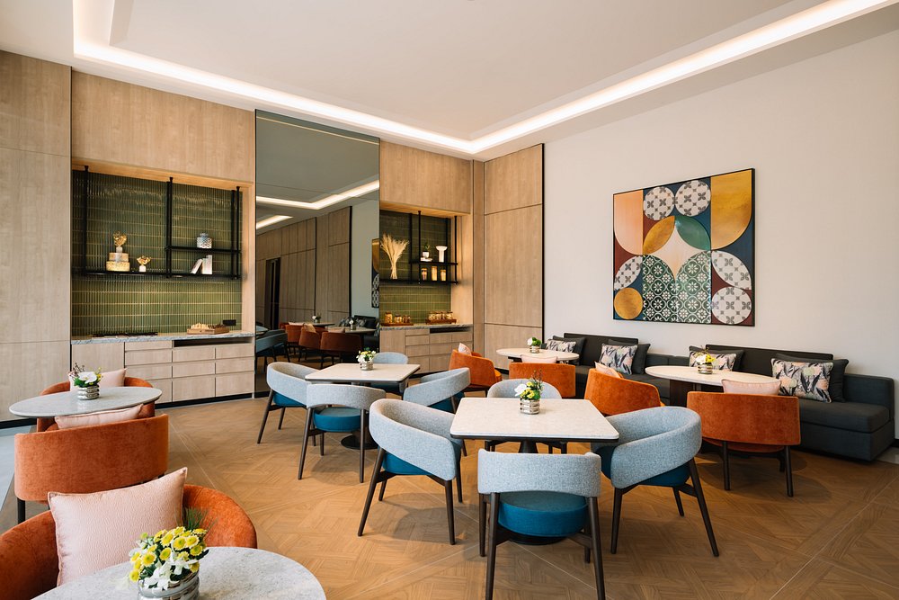 カスタムメイドのホテルロビー家具