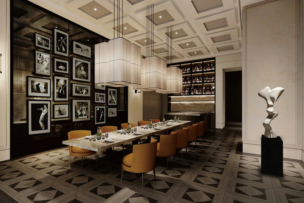 高級ホテルの家具