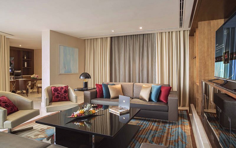 ホテルのロビーのカスタム家具