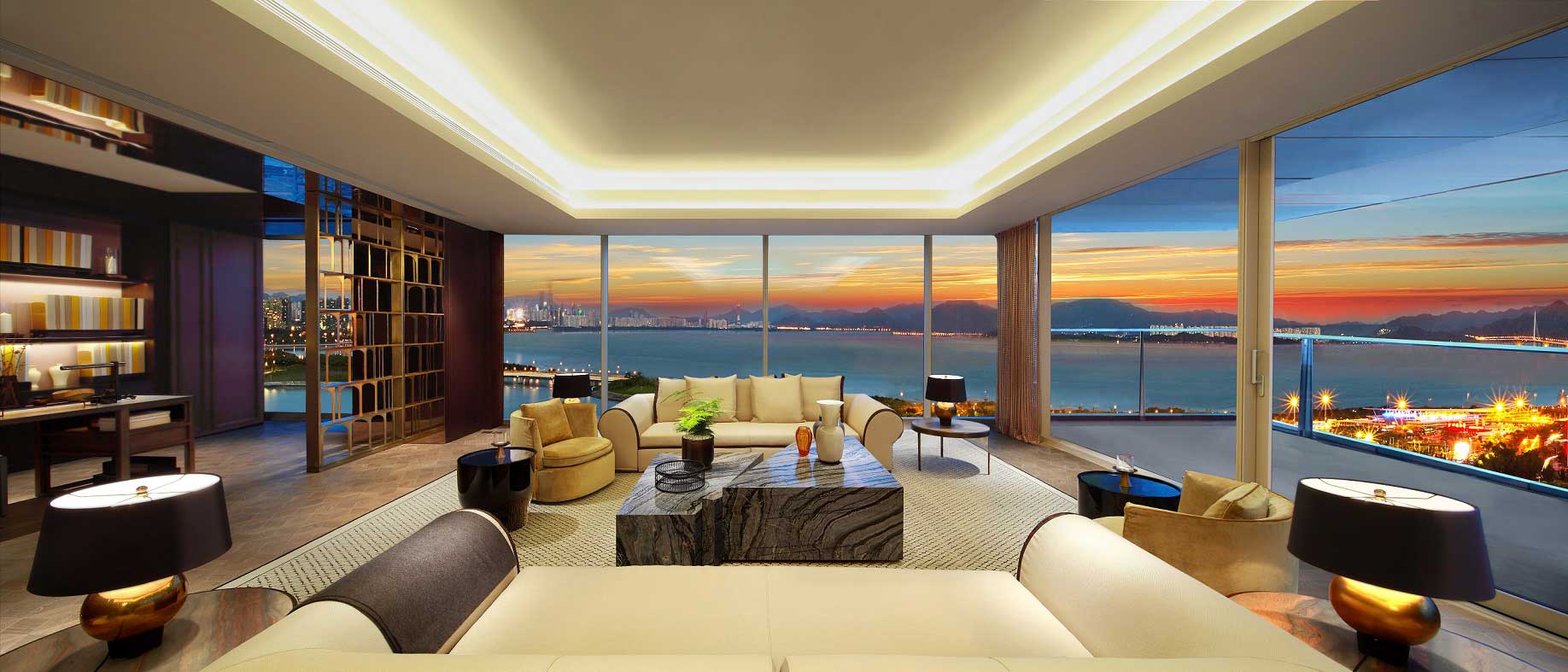 中国のカスタムメイドのホテル家具