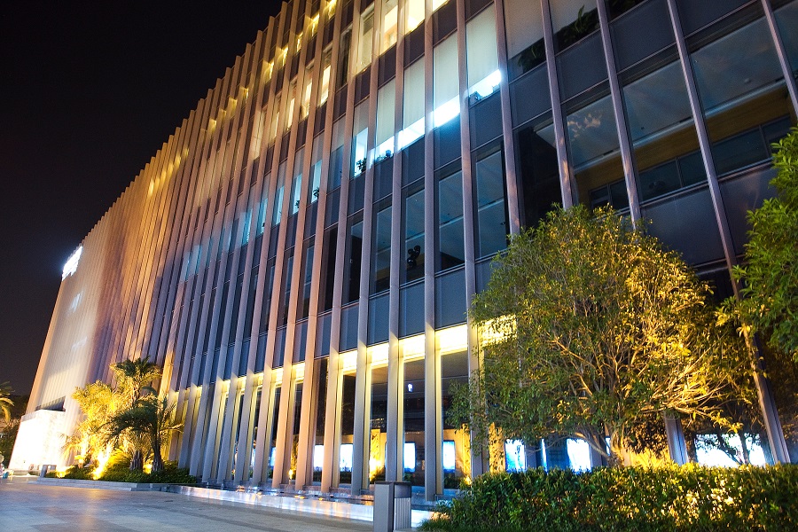 高級ホテルの家具