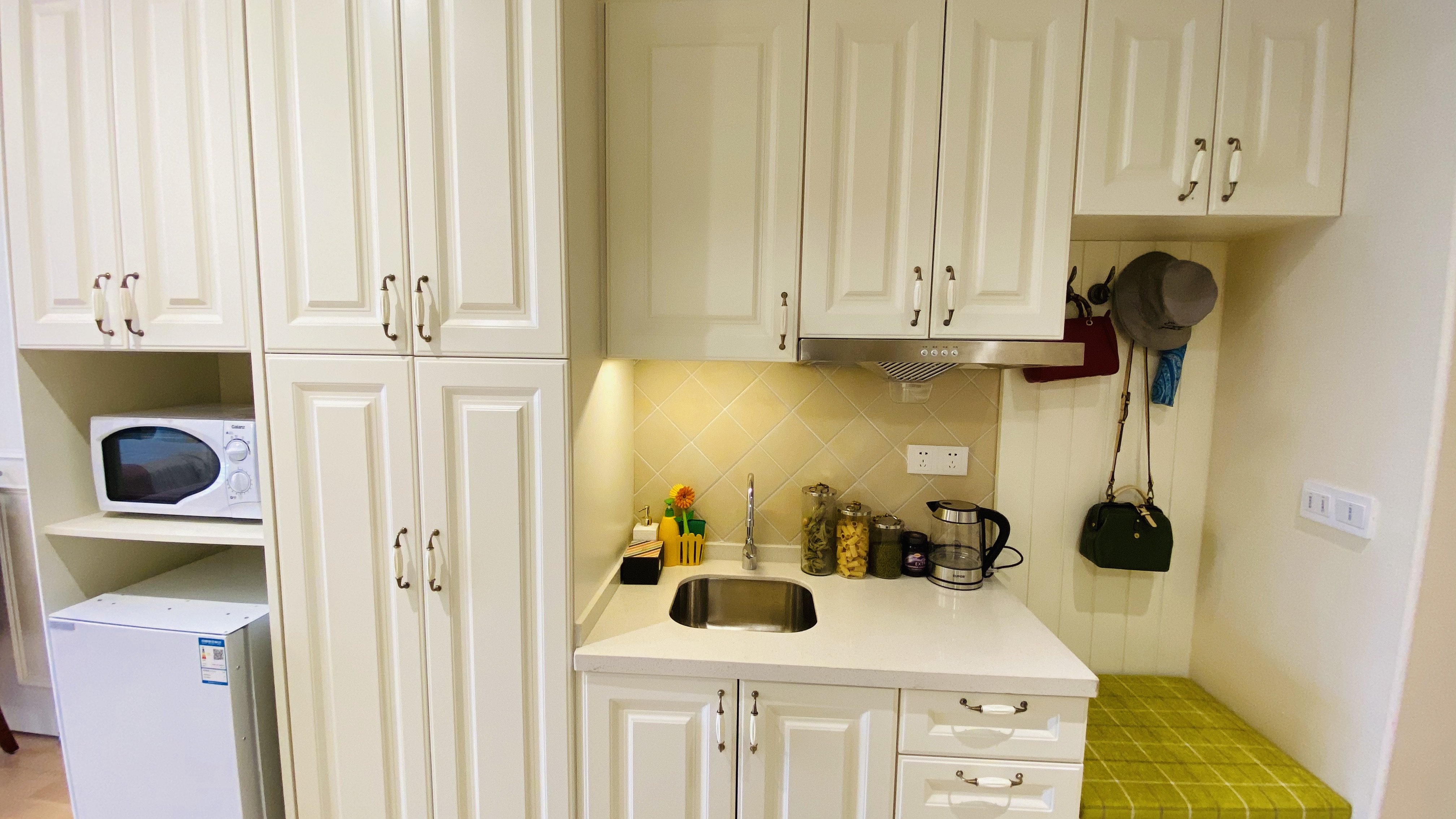 ホテルのロビーの家具