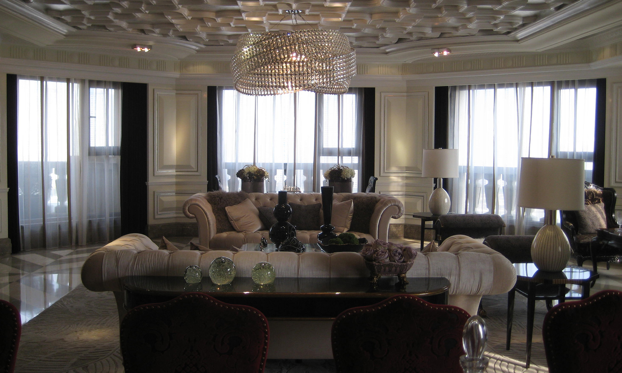 高級ホテルの家具サプライヤー