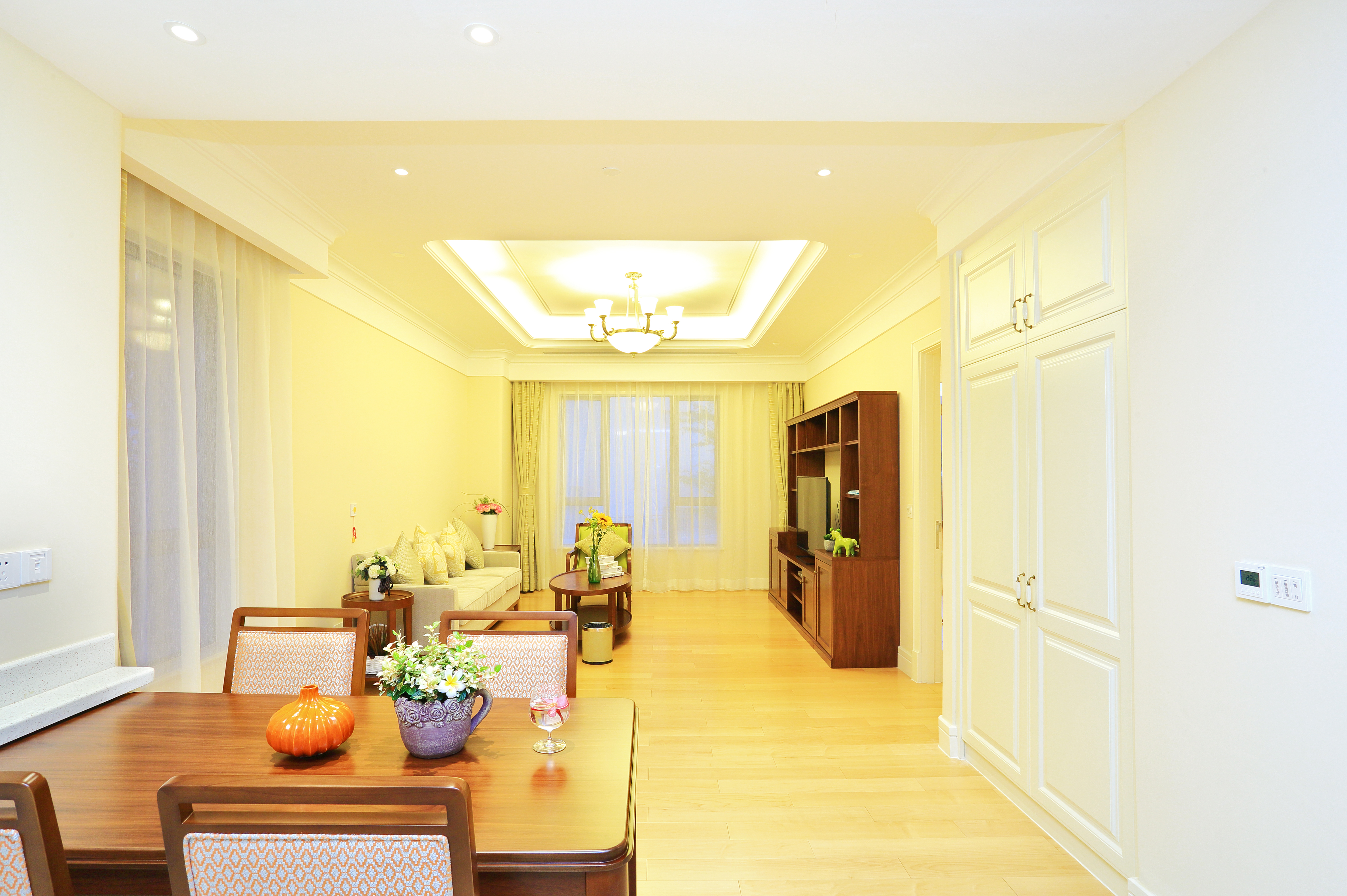 中国のホテルの重要な家具