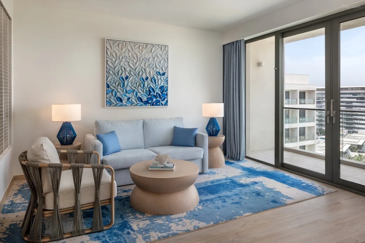 カスタムメイドのホテルロビー家具