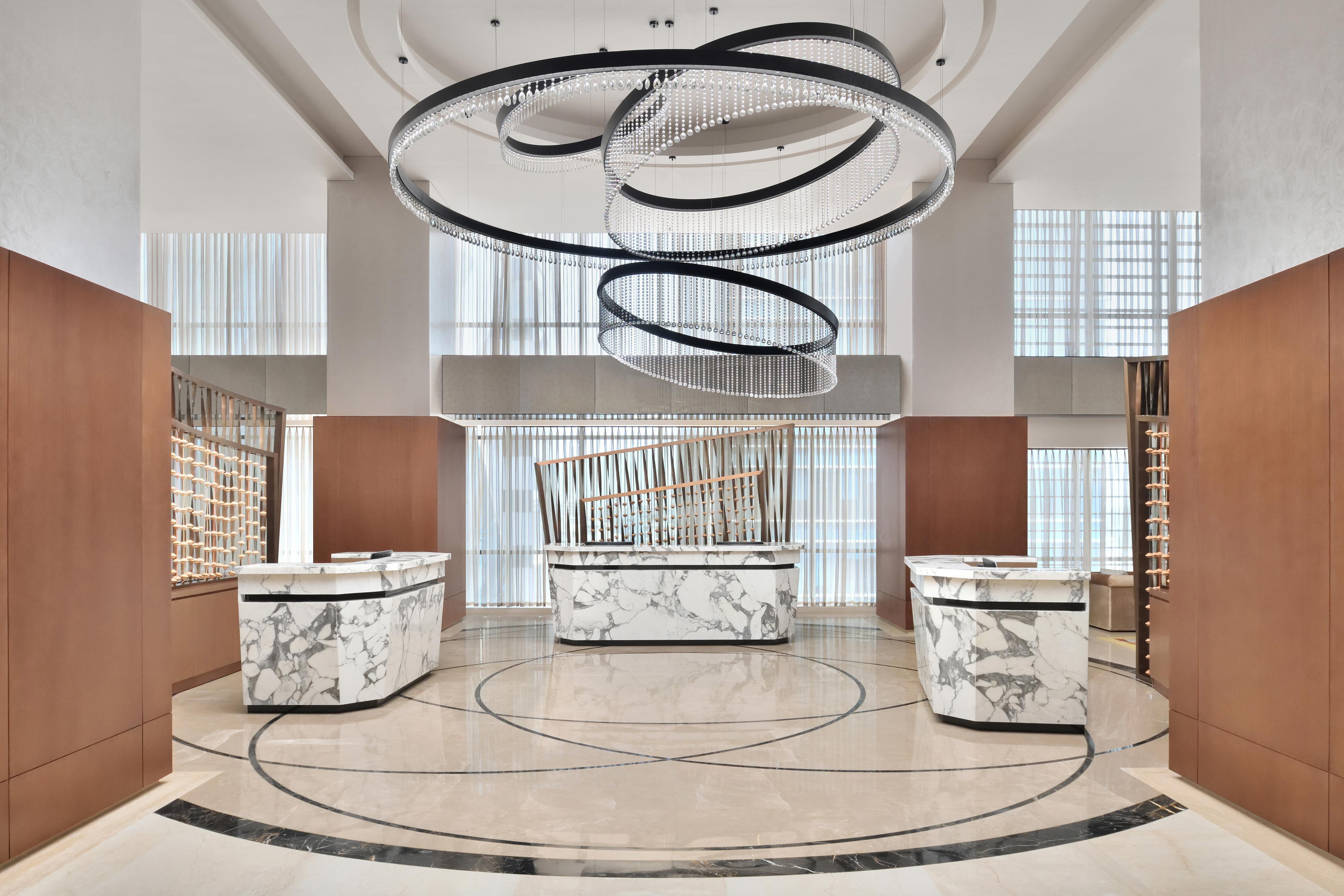 ホテルロビー家具