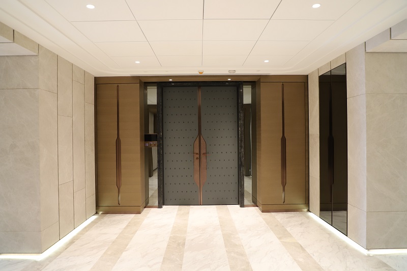 高級ホテルの家具