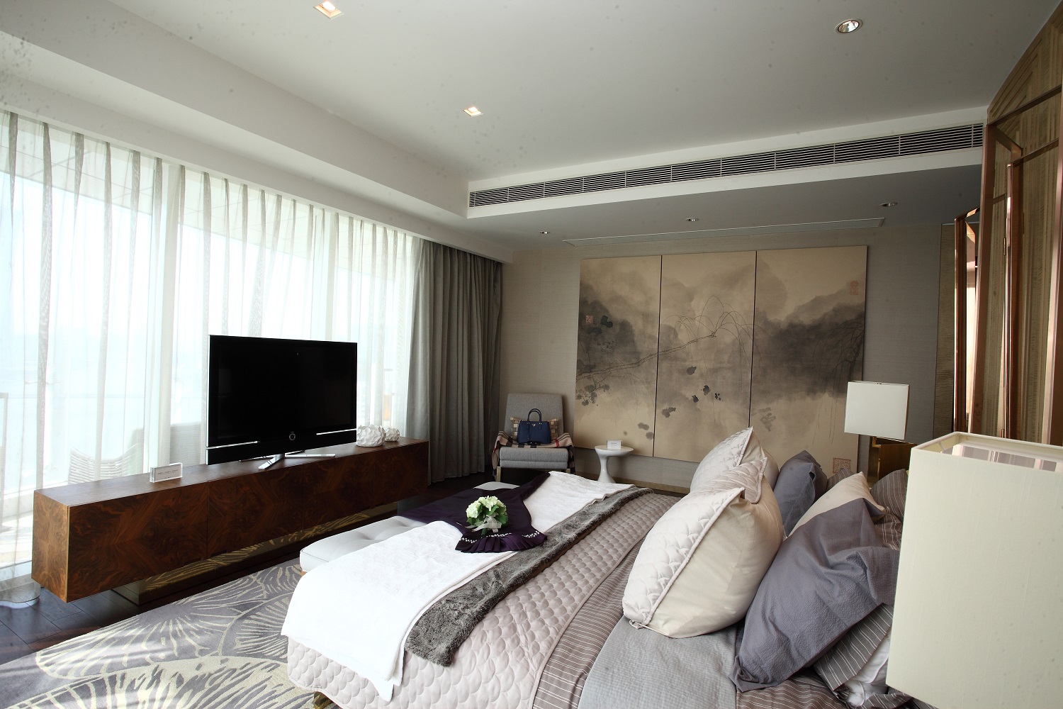 カスタムメイドのホテル家具