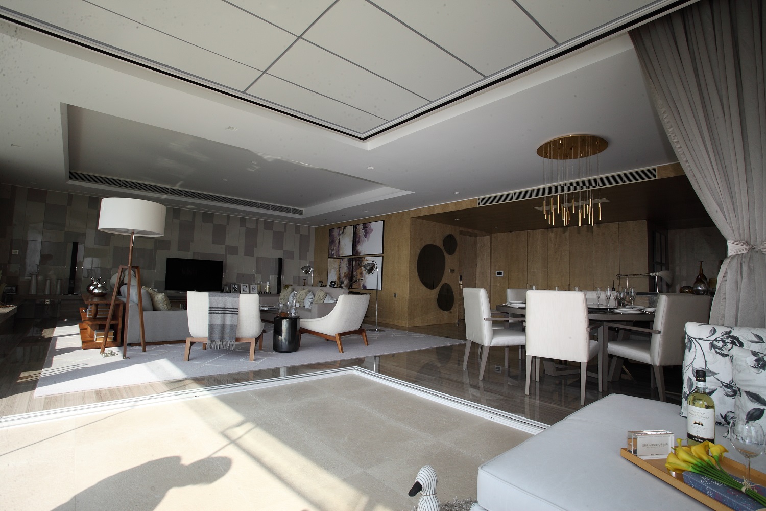 高級ホテルの家具