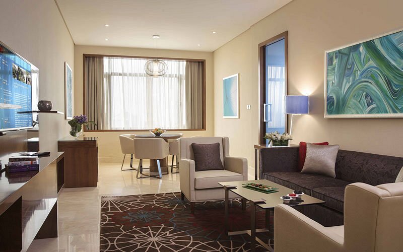 カスタムメイドのホテルロビー家具