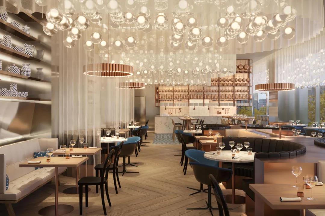 ホテルの部屋の家具