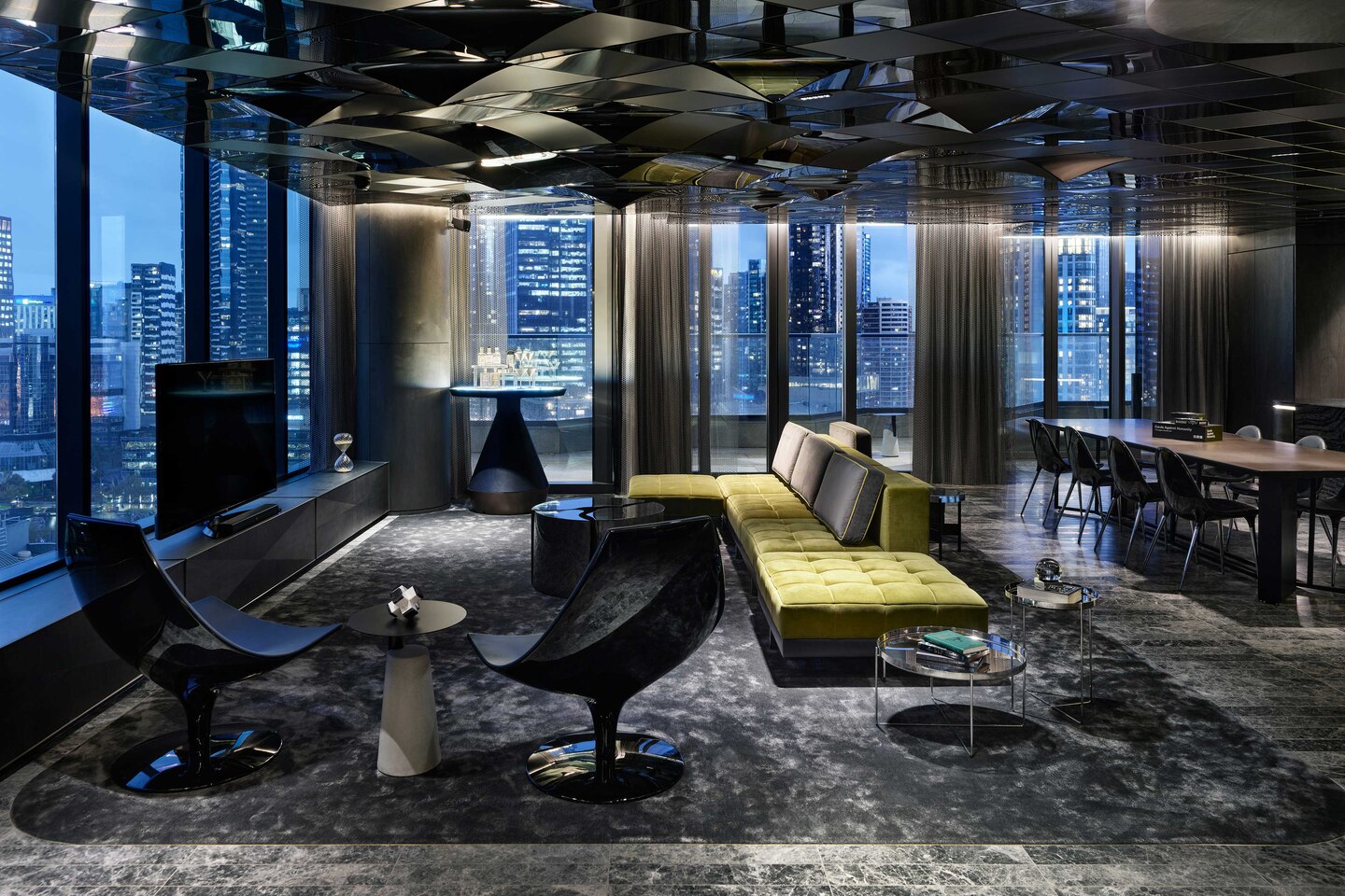  ホテルレストランロビーソファ