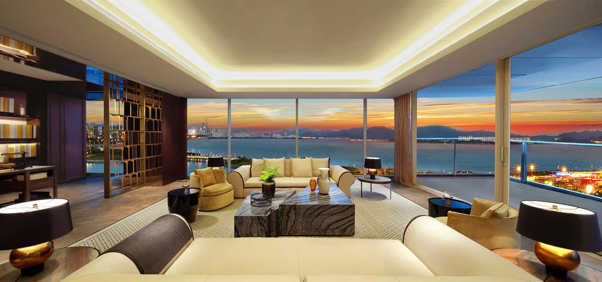 商業用ホテル家具