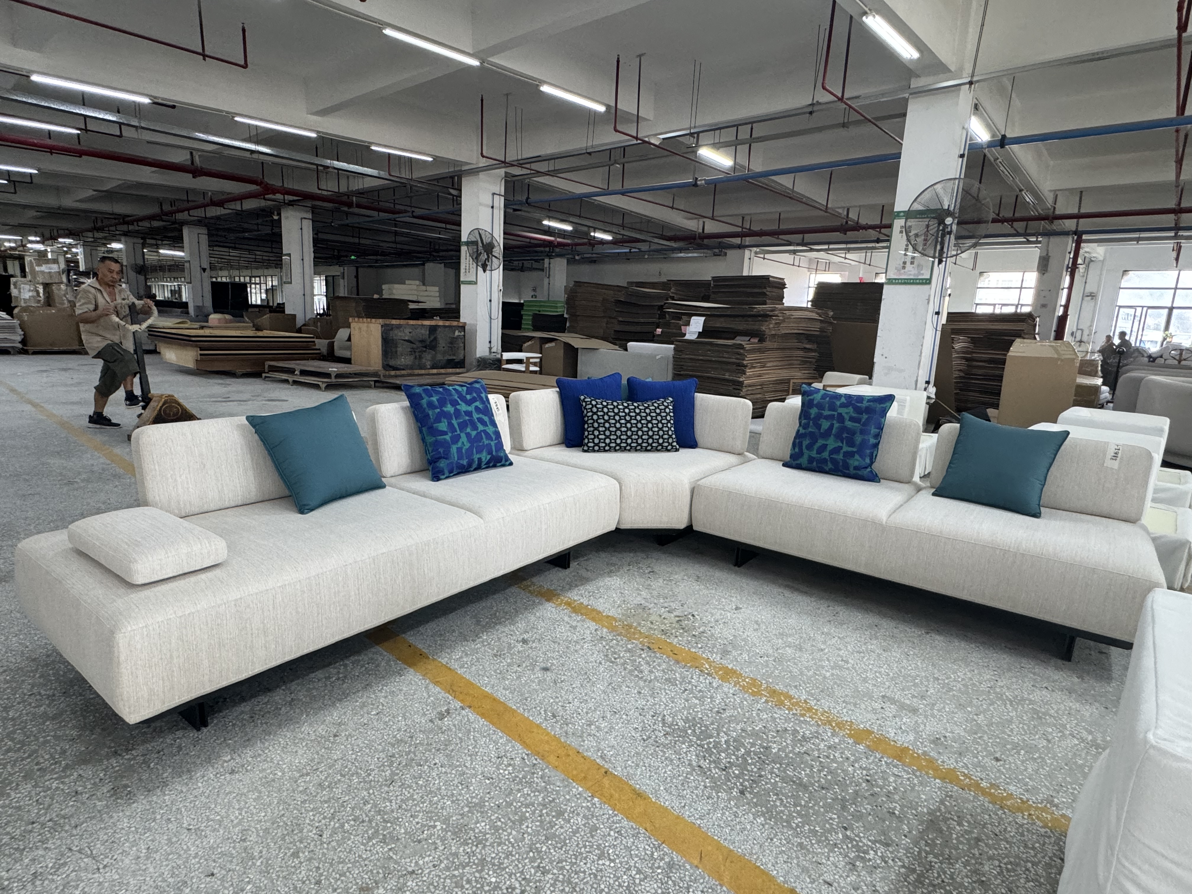 ホテルのレストラン家具