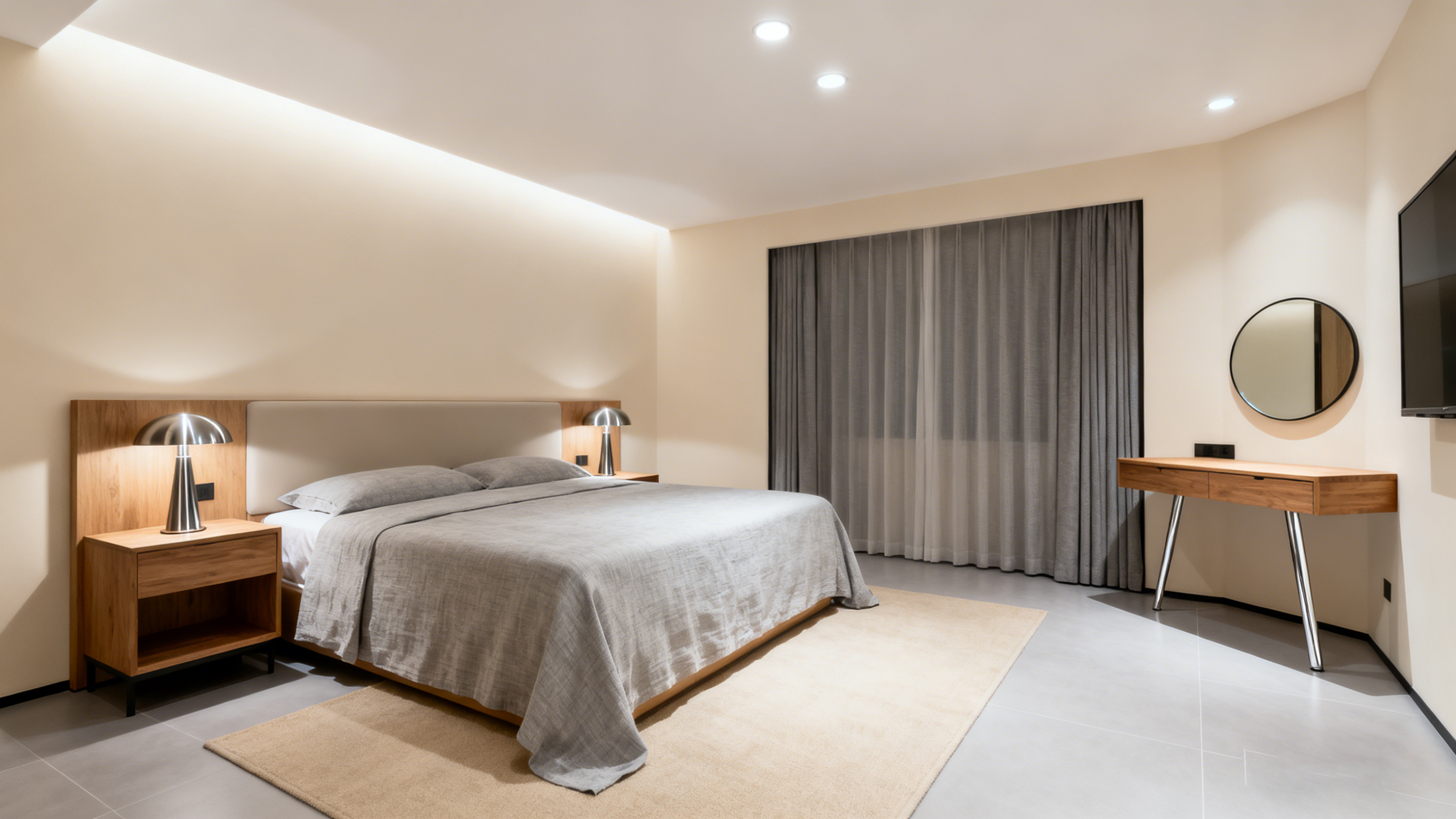 高級ホテルの家具工場