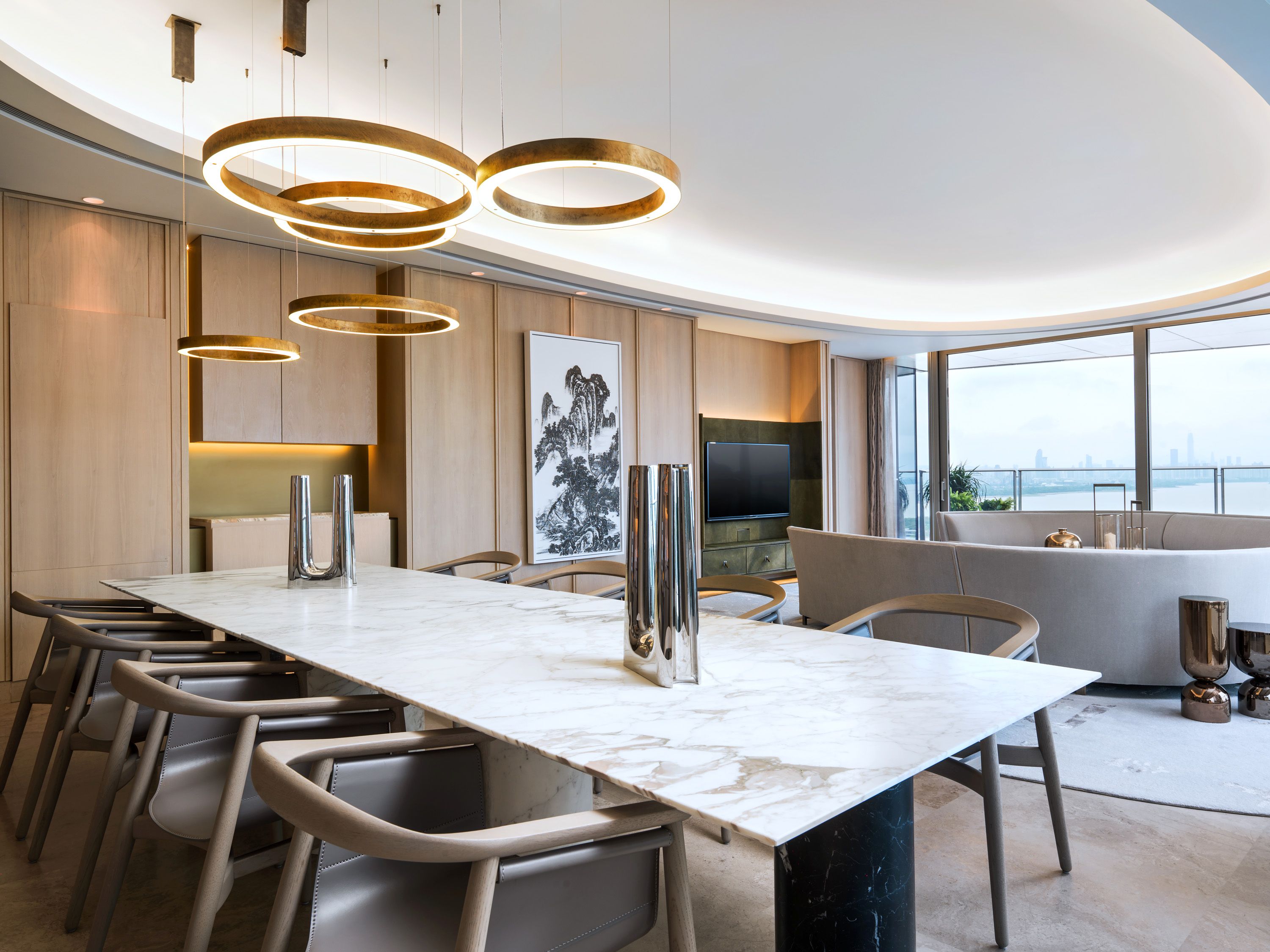 中国のカスタムメイドのホテル家具