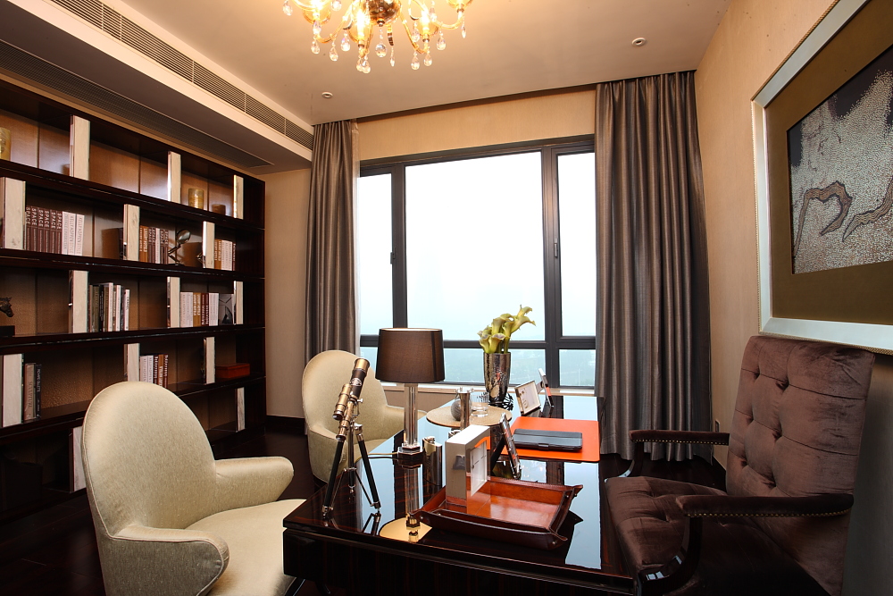 カスタムメイドのホテル家具