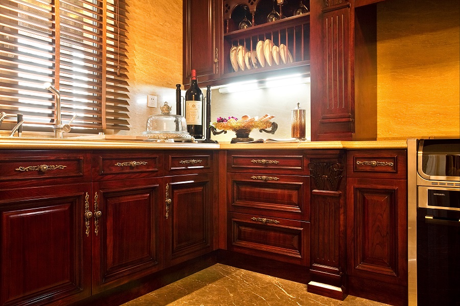 高級ホテルの家具