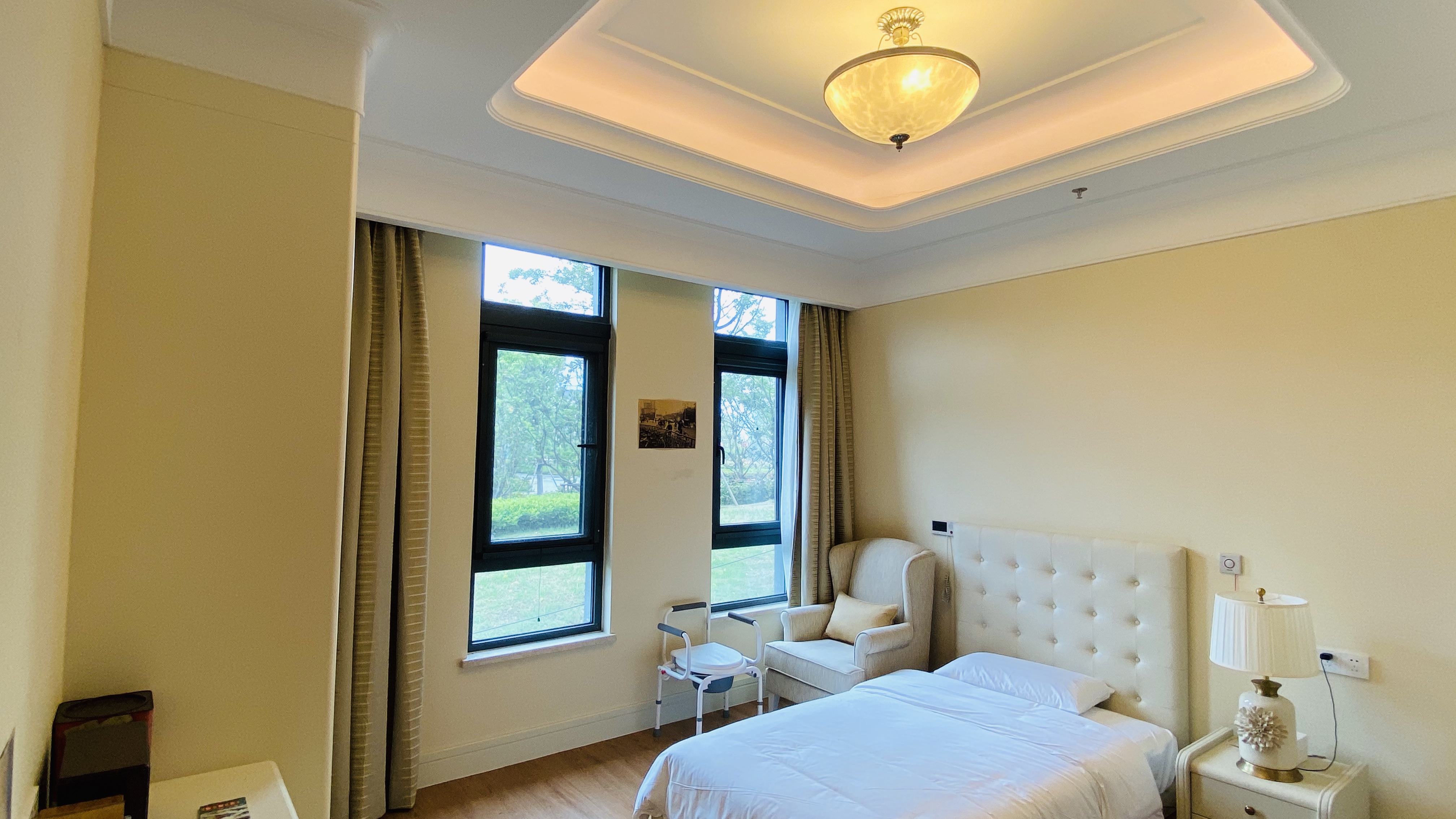 高級ホテルの家具