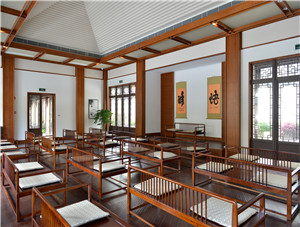 高級ホテルの家具