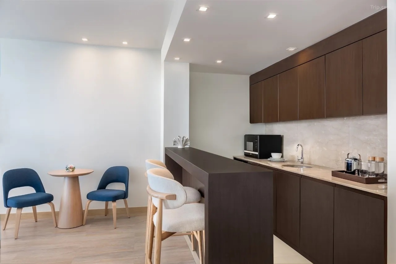 ホテルのロビーのカスタム家具