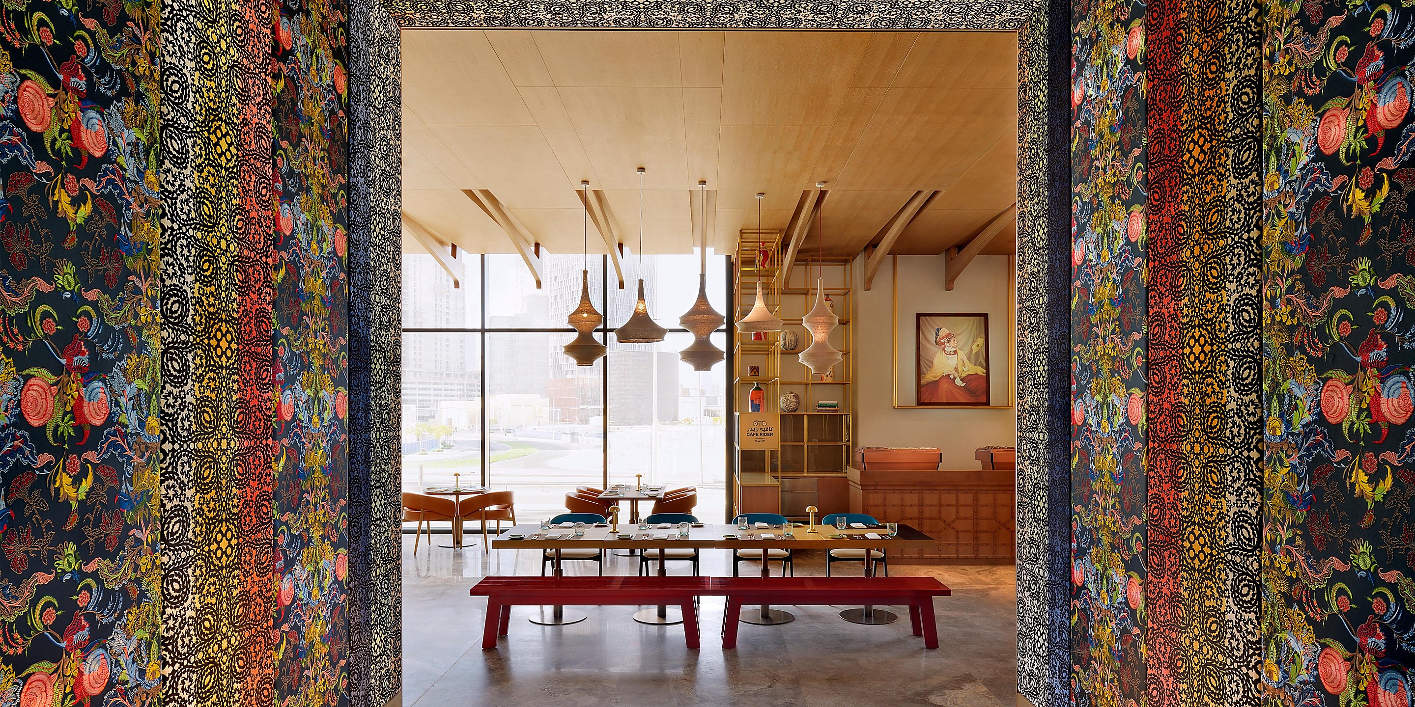 商業用ホテル家具