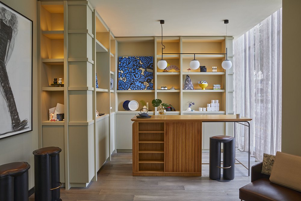 高級ホテルの家具