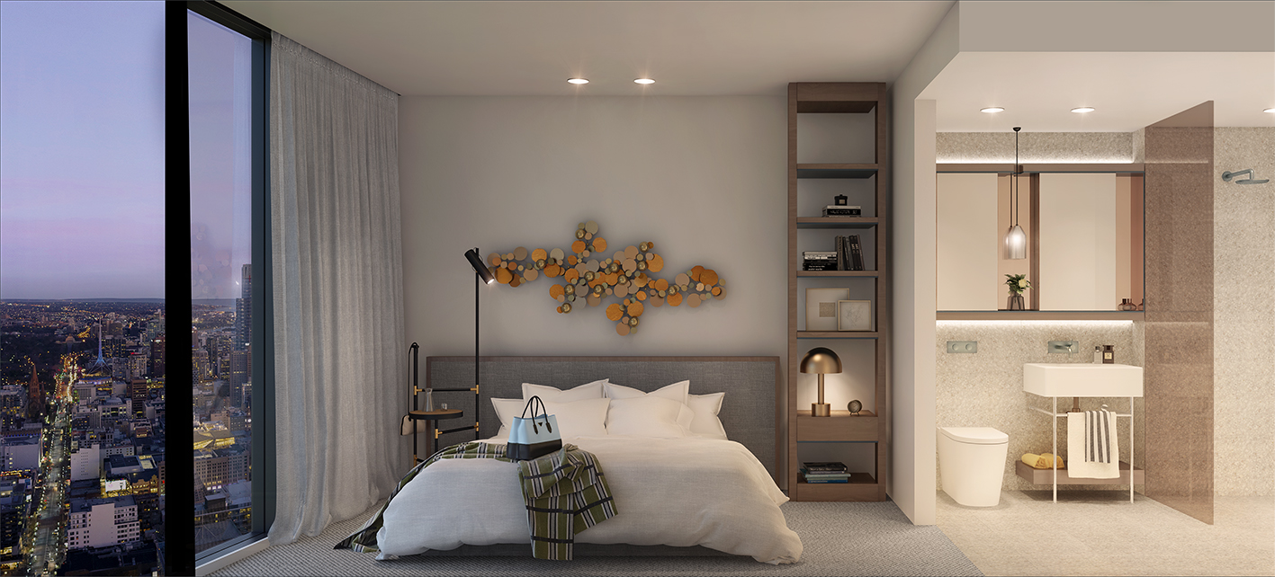 高級ホテルの家具