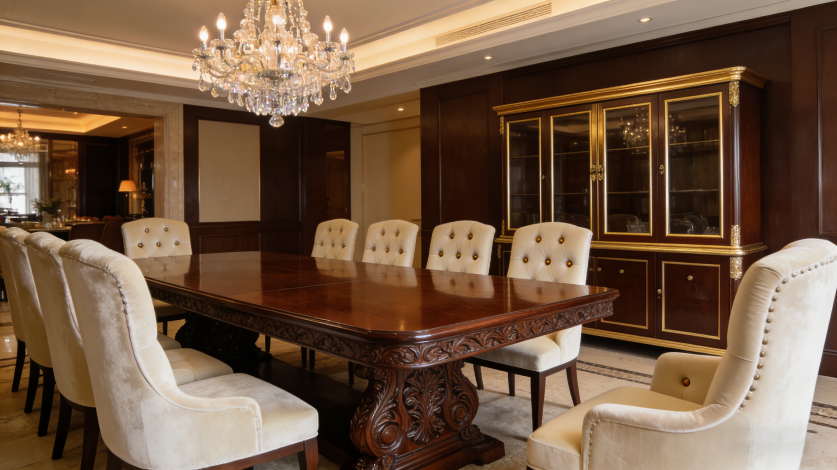 レストランの家具