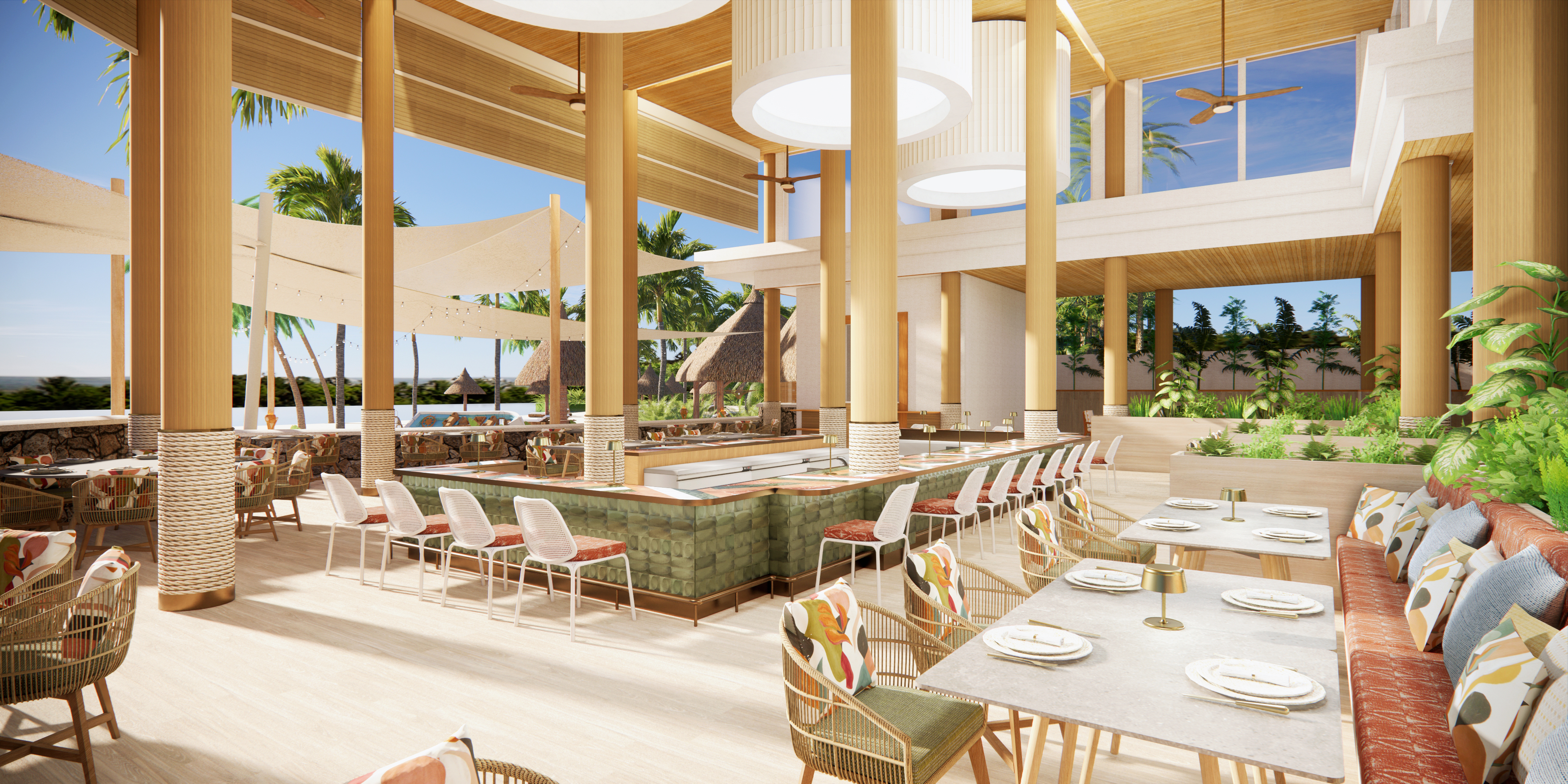 フォーシーズンズ リゾート モーリシャス アット アナヒタ