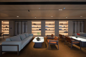 PERNULO Hotel Fuzhouの公共エリアの家具