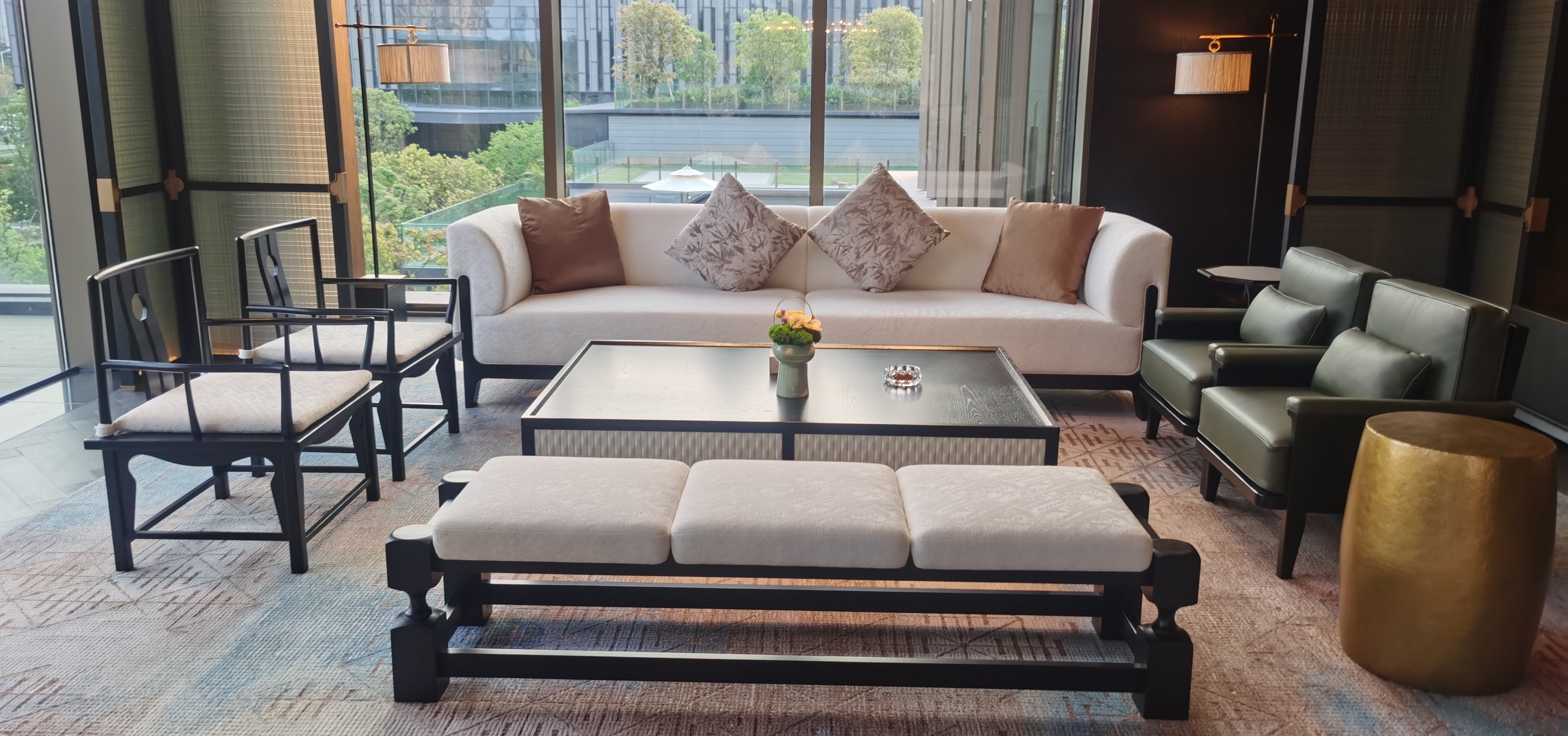 珠海正芳香山ホテルおよびMGM フアフ ホテル