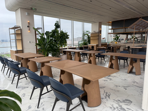 WANLI NOUSLAND 北京のレストラン家具